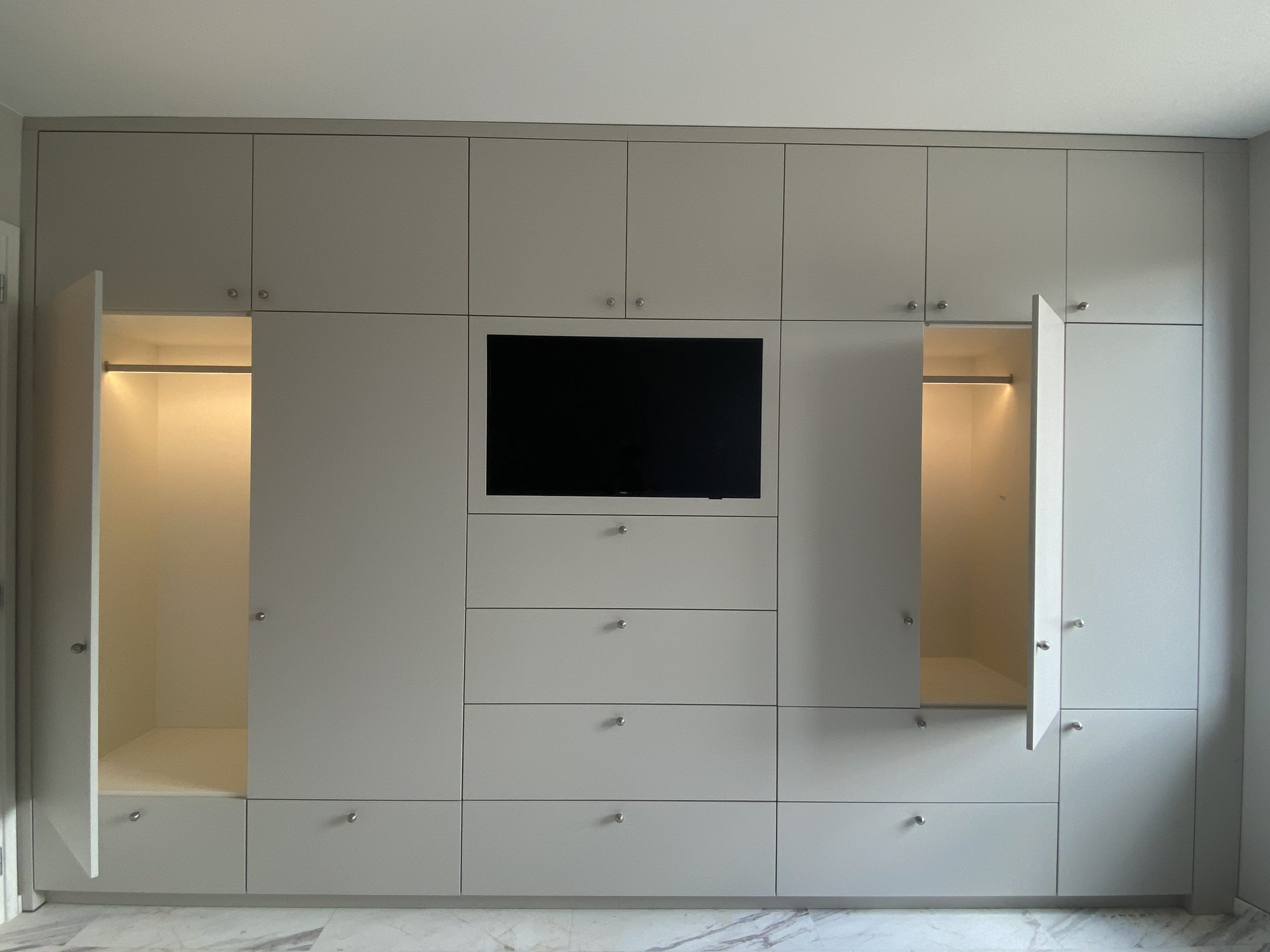 Inbouw Kledingkast
